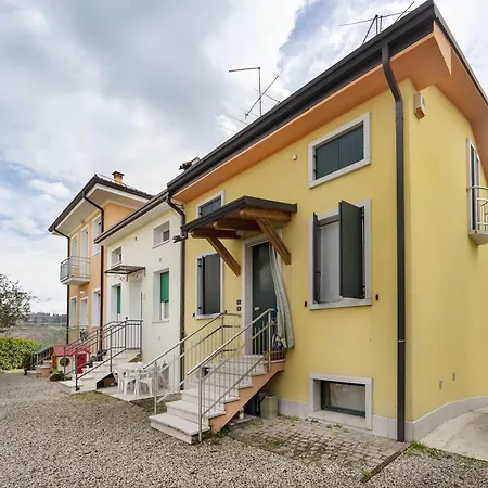 Villa Santa Maria Giardino Privato Vista Fiume Apartment