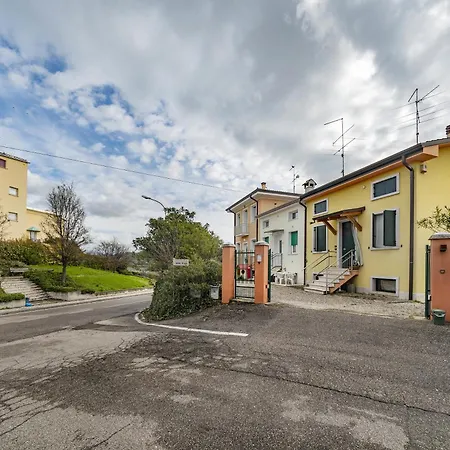 Villa Santa Maria Giardino Privato Vista Fiume Apartment Sandra