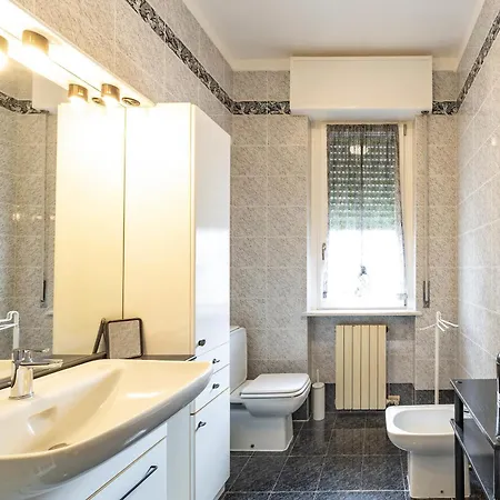 Apartment Villa Santa Maria Giardino Privato Vista Fiume