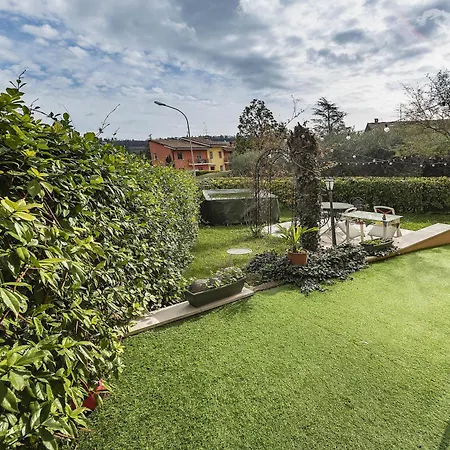 Villa Santa Maria Giardino Privato Vista Fiume *