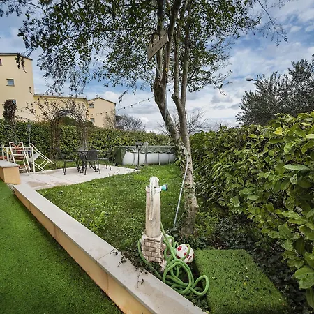 Villa Santa Maria Giardino Privato Vista Fiume Apartment Sandra
