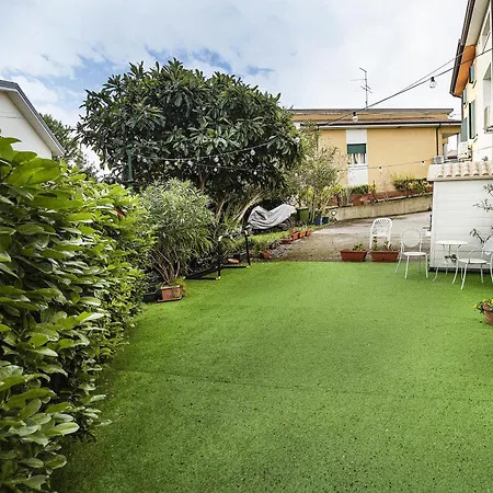 Villa Santa Maria Giardino Privato Vista Fiume Apartment