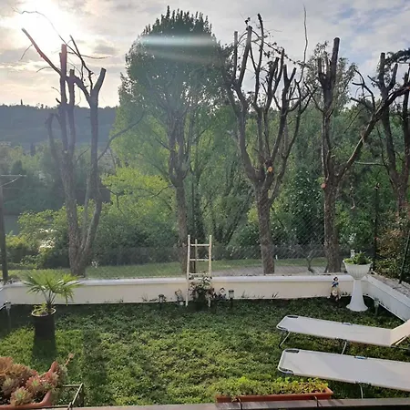 Santa Maria - Giardino Privato - Vista Fiume شقة