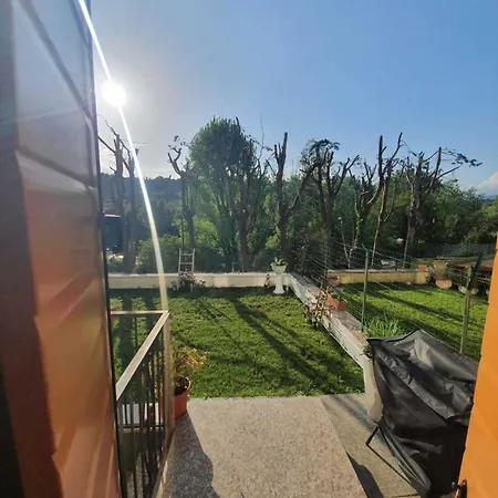 Apartment Villa Santa Maria Giardino Privato Vista Fiume *