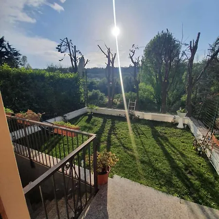Villa Santa Maria Giardino Privato Vista Fiume Apartment Sandra